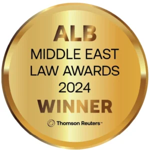 ALB Middle East Law Awards 2024 — Winner