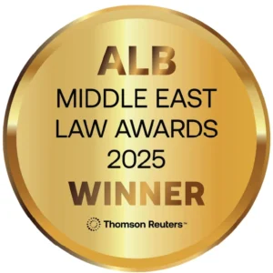 ALB Middle East Law Awards 2025 — Winner