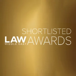 LAW Middle East Awards — Shortlisted