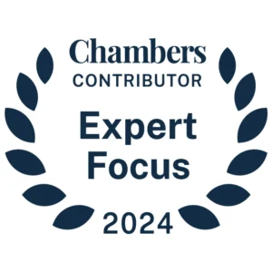 Chambers Contributor — Expert Focus 2024