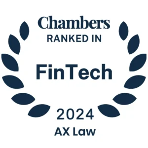 Chambers — Ranked in FinTech 2024, AX Law