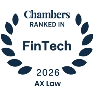 Chambers — Ranked in FinTech 2026, AX Law