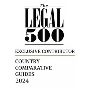 The Legal 500 — Exclusive Contributor, Country Comparative Guides 2024