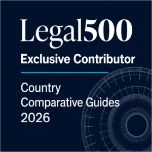 Legal 500 — Exclusive Contributor, Country Comparative Guides 2026