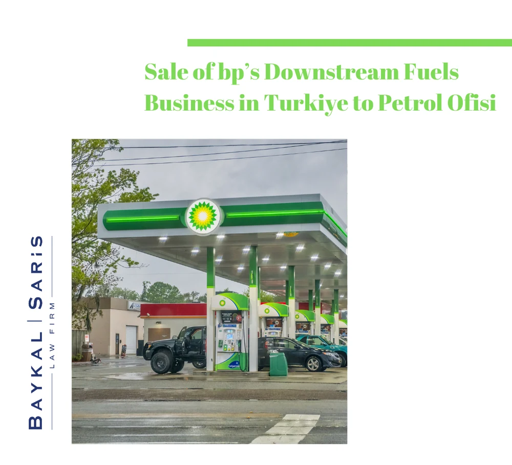 Baykal Saris duyuru görseli: bp’nin Türkiye’deki akaryakıt dağıtım işinin Petrol Ofisi’ne satışı